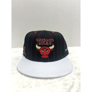 2024 Chicago Bulls SGA 12/21/24 Artist Series Video Game Style Logo Snapback Cap